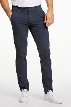 Lindbergh Structure superflex chinos Blå Sale