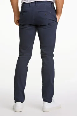 Lindbergh Structure superflex chinos Blå Sale