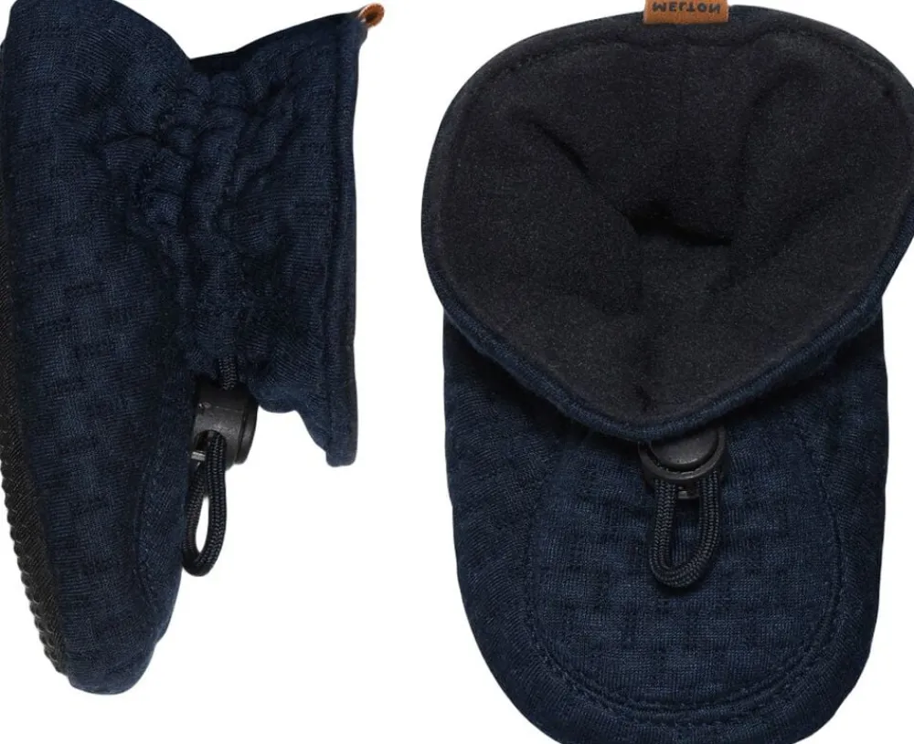 Structure textile slippers>Melton Outlet