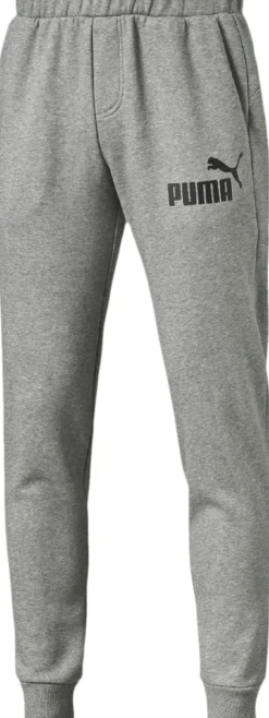 Puma Style No. 1 Fleece Joggingbukser Grå
