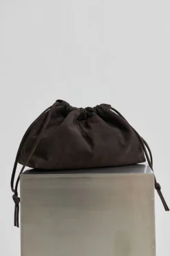 Dame Second Female Suede Leather Bag