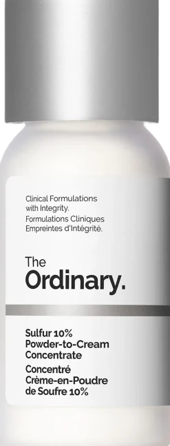 The Ordinary Sulfur 10% Powder-to-Cream Concentrate