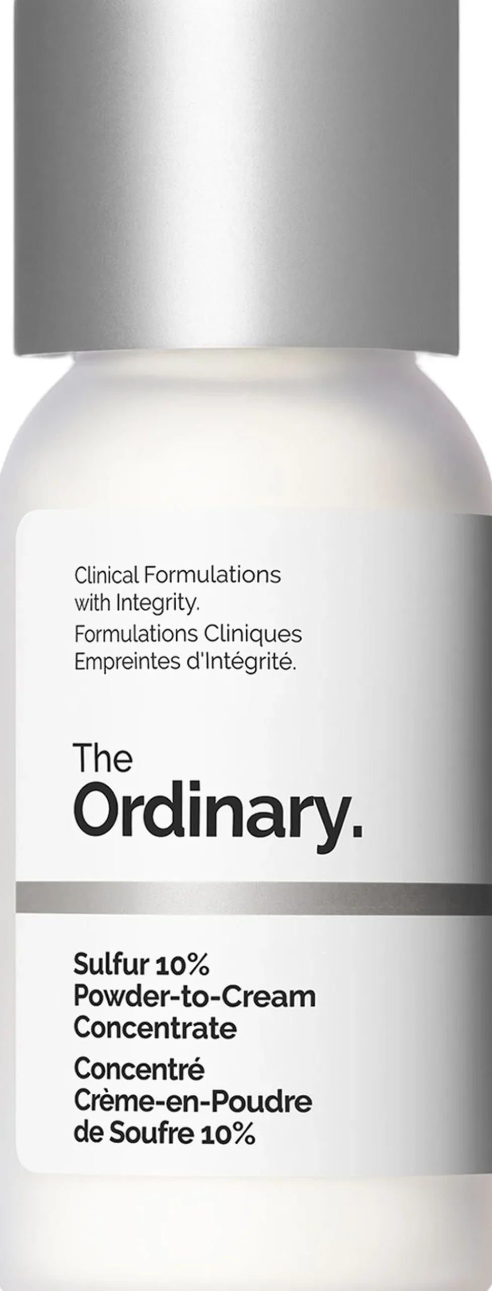 The Ordinary Sulfur 10% Powder-to-Cream Concentrate