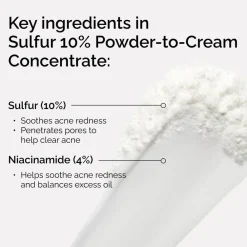 The Ordinary Sulfur 10% Powder-to-Cream Concentrate