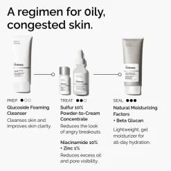 The Ordinary Sulfur 10% Powder-to-Cream Concentrate