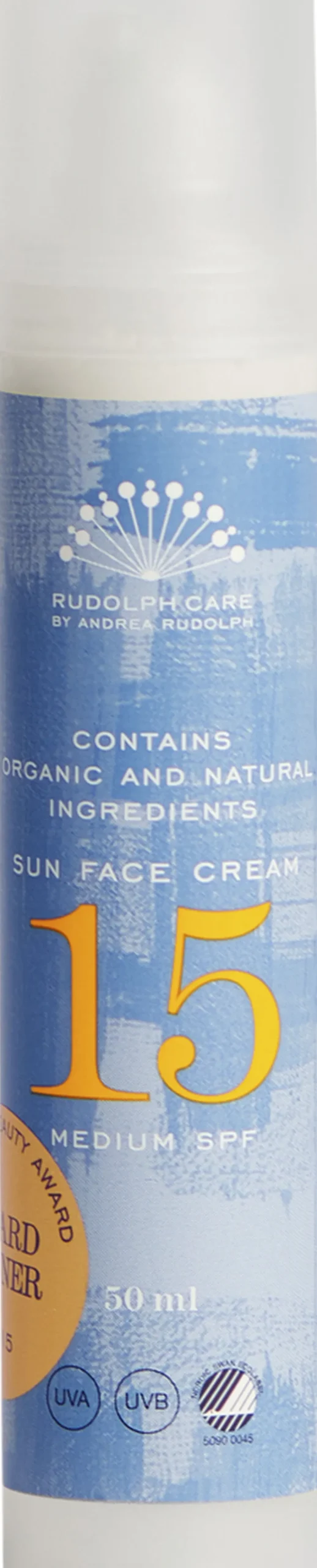 Rudolph Care Sun Face Cream SPF15