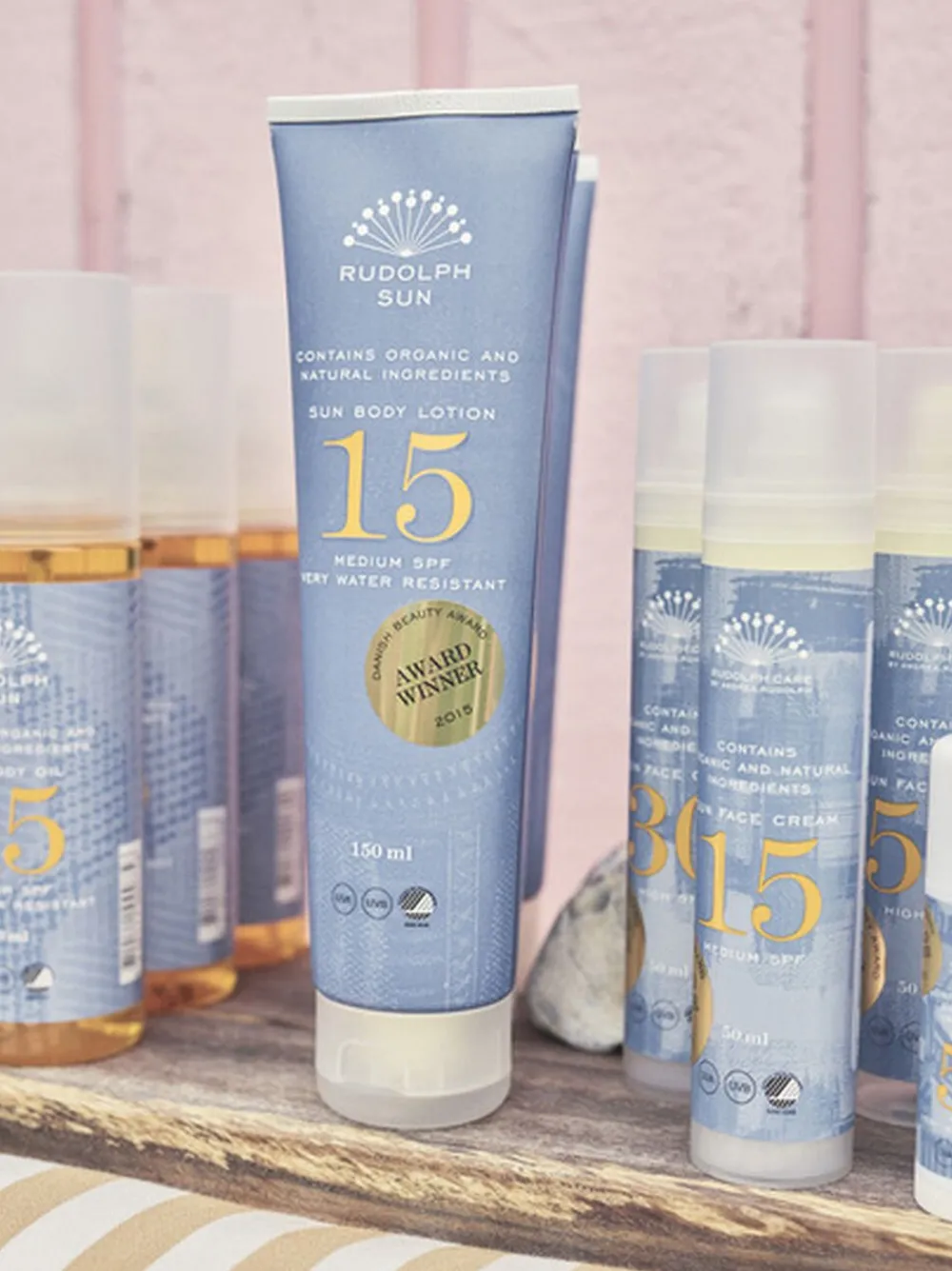 Rudolph Care Sun Face Cream SPF15