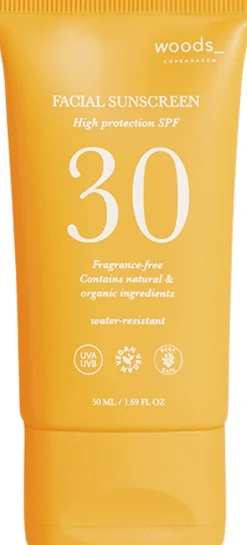 Woods Copenhagen SUN FACE SPF30 - 50ML Sale