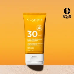 Clarins Sun Face Wrinkle Control Cream Spf30 50 ml.