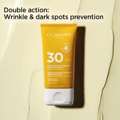 Clarins Sun Face Wrinkle Control Cream Spf30 50 ml.