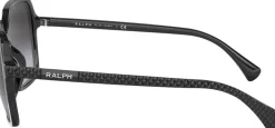 Polo Ralph Lauren sunglasses Shiny black Discount