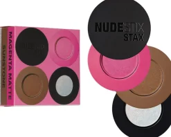 Sunpink Glow Sæt - Makeupsæt i æske>Nudestix Best