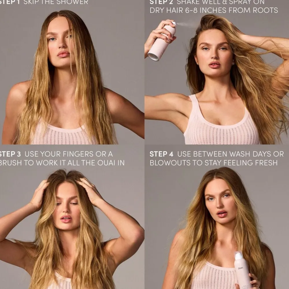 Ouai SUPER DRY SHAMPOO MELROSE PLACE FULL SIZE Clearance
