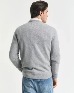 SUPERFINE LAMBSWOOL C-NECK><noscript><img width=