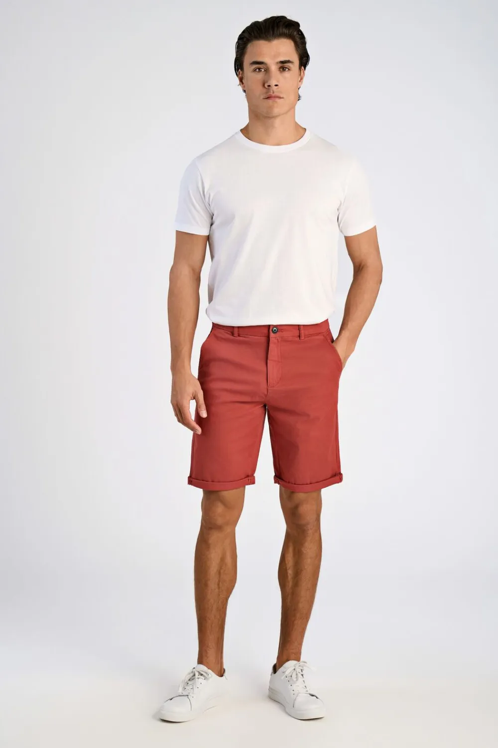 Superflex chino shorts>Lindbergh