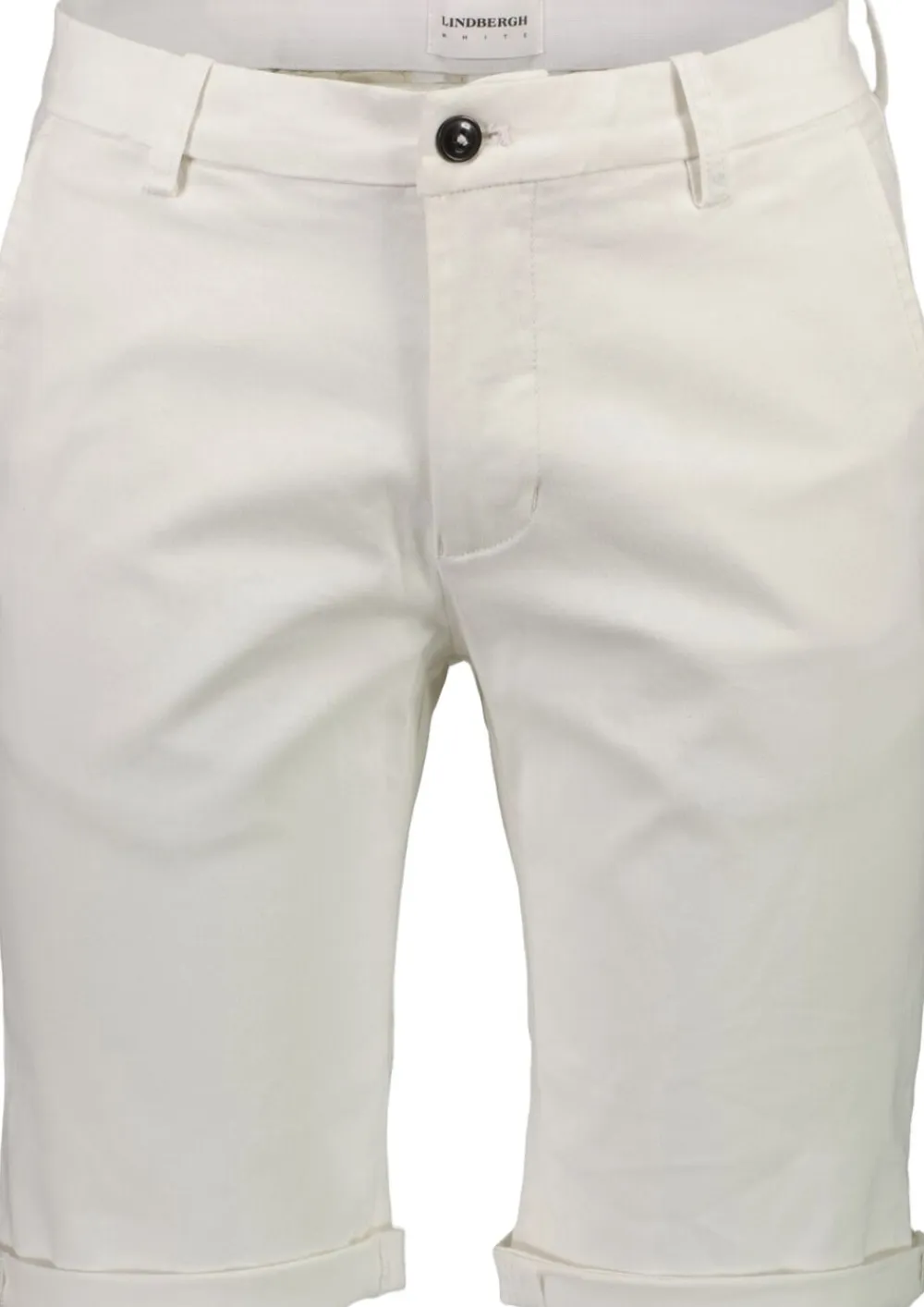 Lindbergh Superflex chino shorts Hvid Hot