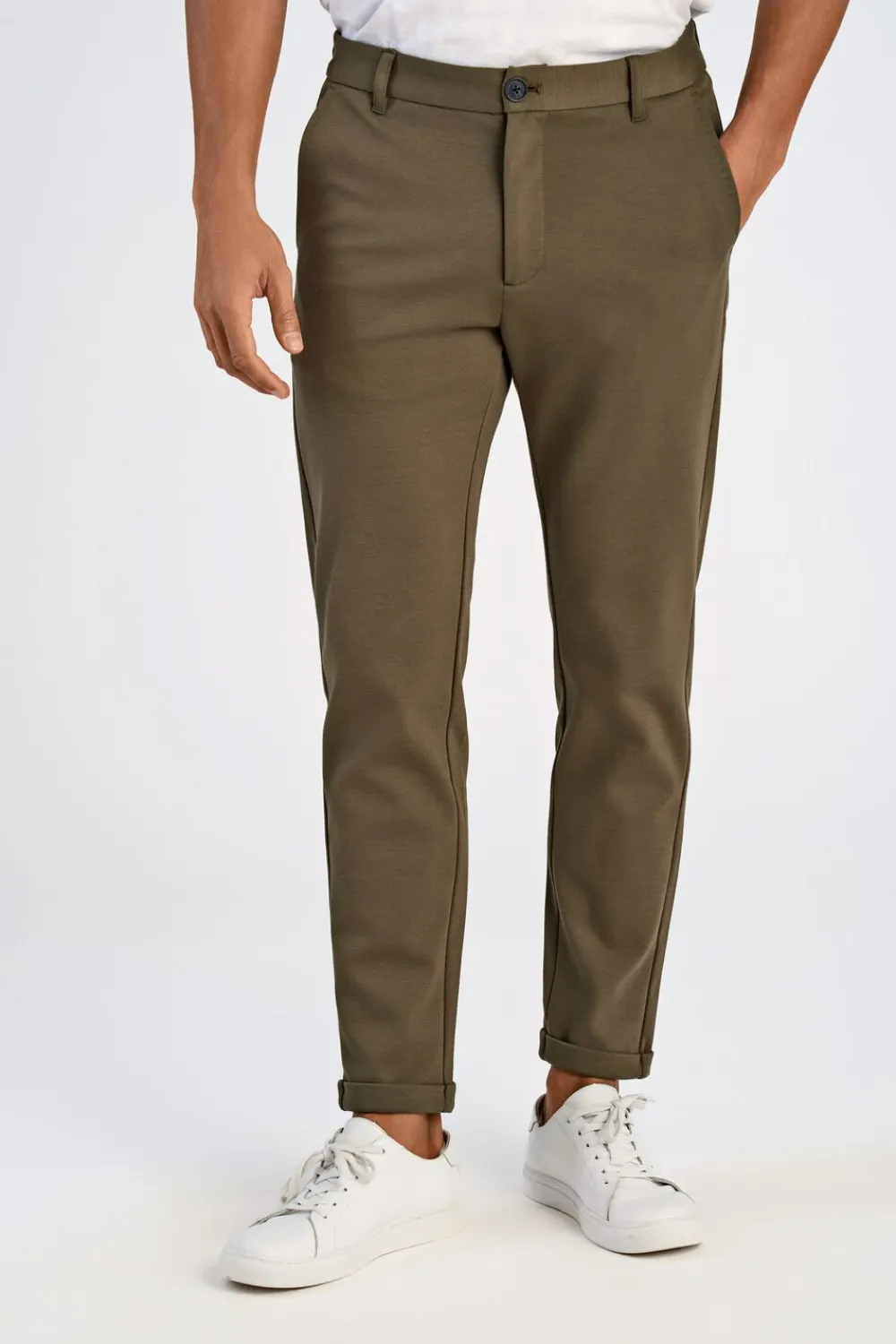 Lindbergh Superflex knitted cropped pant