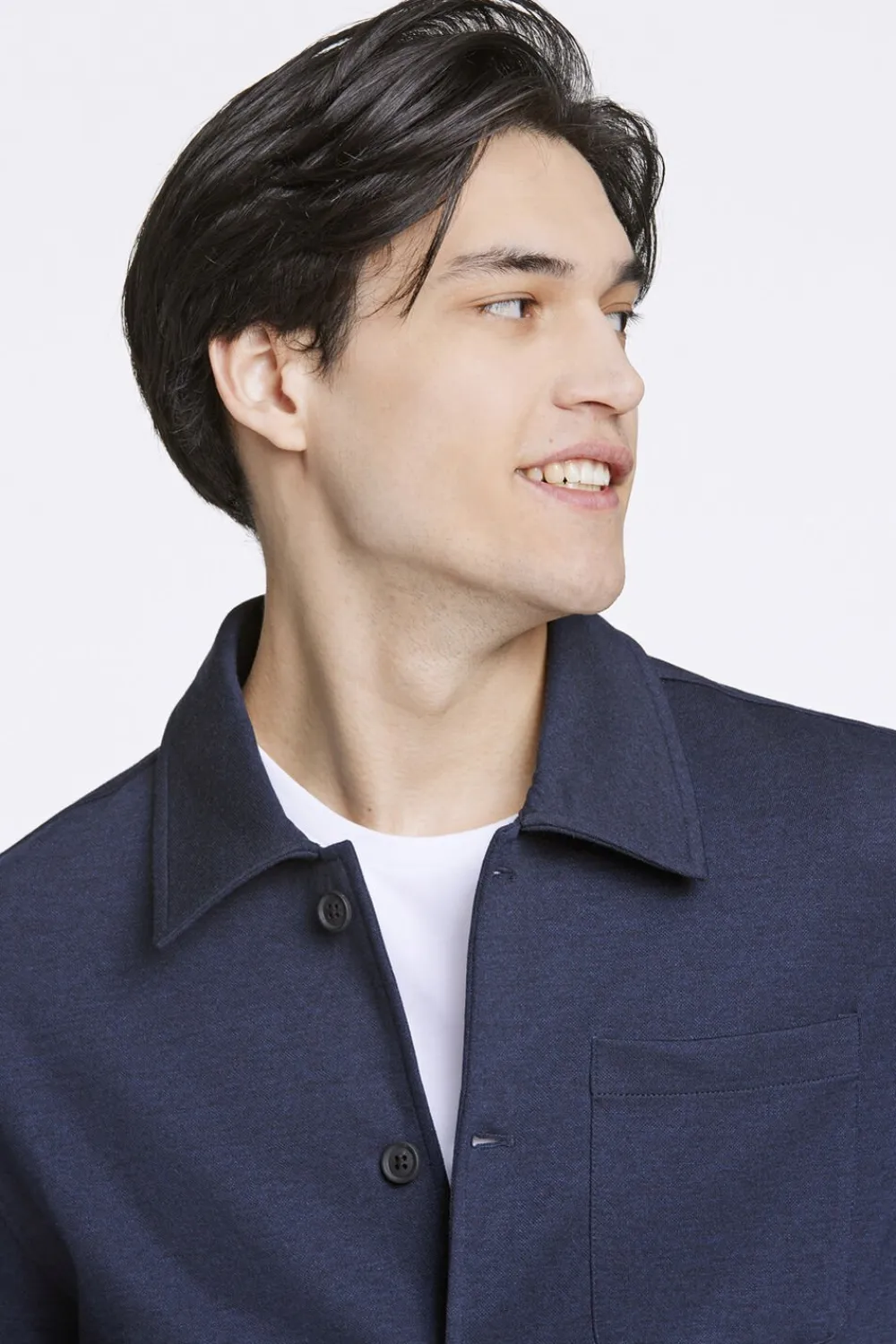 Lindbergh Superflex overshirt Blå Sale