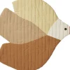 Børn Ferm Living Swif Quilted Mat - Multi