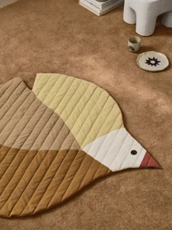 Børn Ferm Living Swif Quilted Mat - Multi