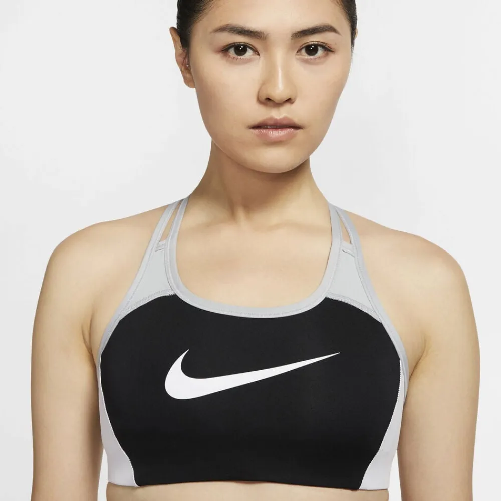 Swoosh Womens Medium Sup Sports Bh>Nike Hot
