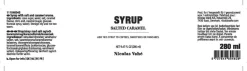 Nicolas Vahé Syrup, Salted caramel