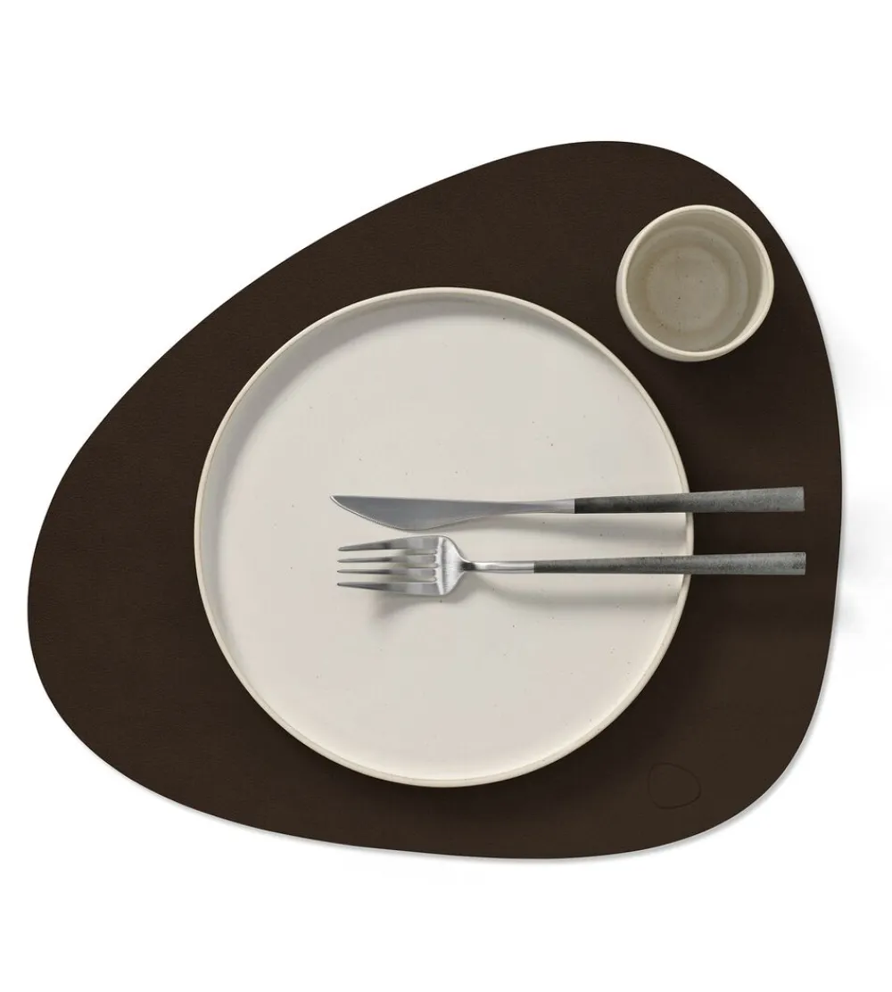 Table Mat Curve L Nupo>LIND DNA Hot