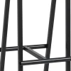 Hay Taburete 8 Bar stool High Black pow Best