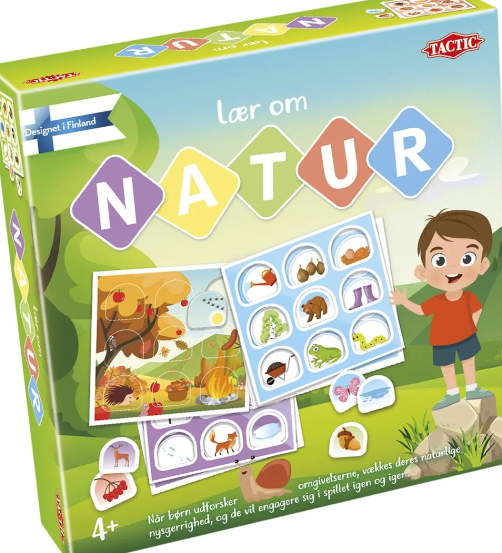 Tactic Lær om Natur>Diverse spil Discount