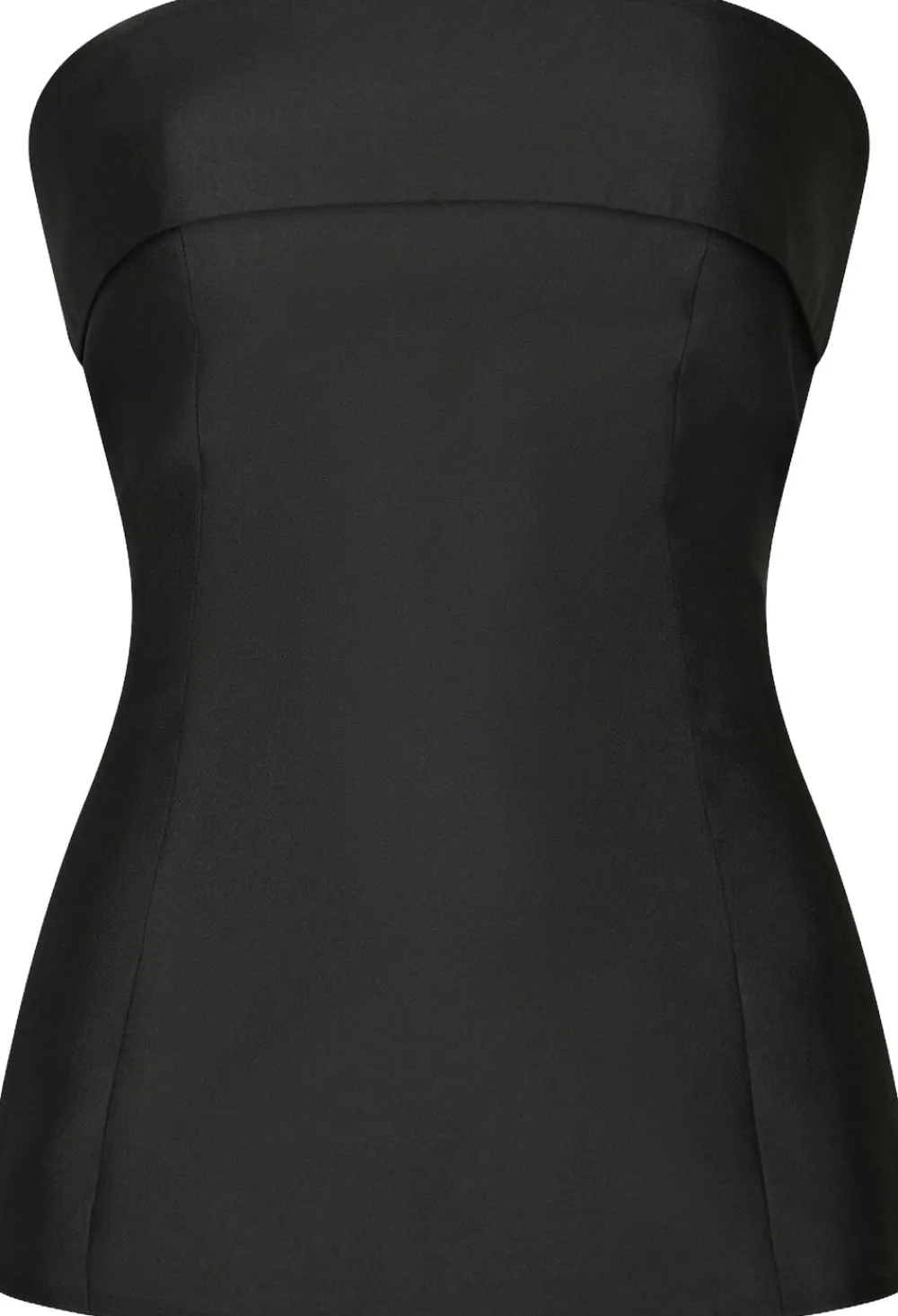 Dame Neo Noir Taleen Dull Sateen top