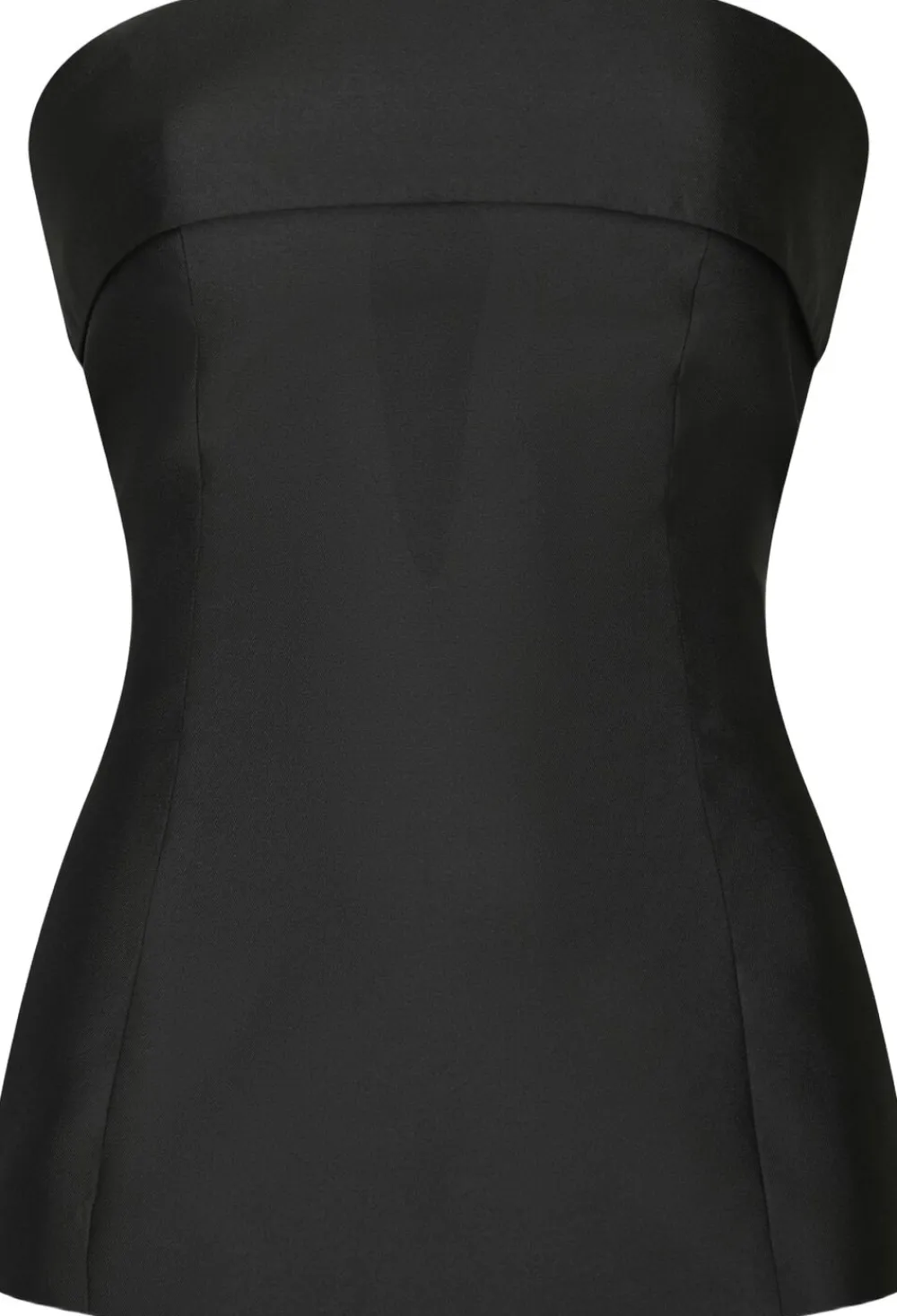 Dame Neo Noir Taleen Dull Sateen top