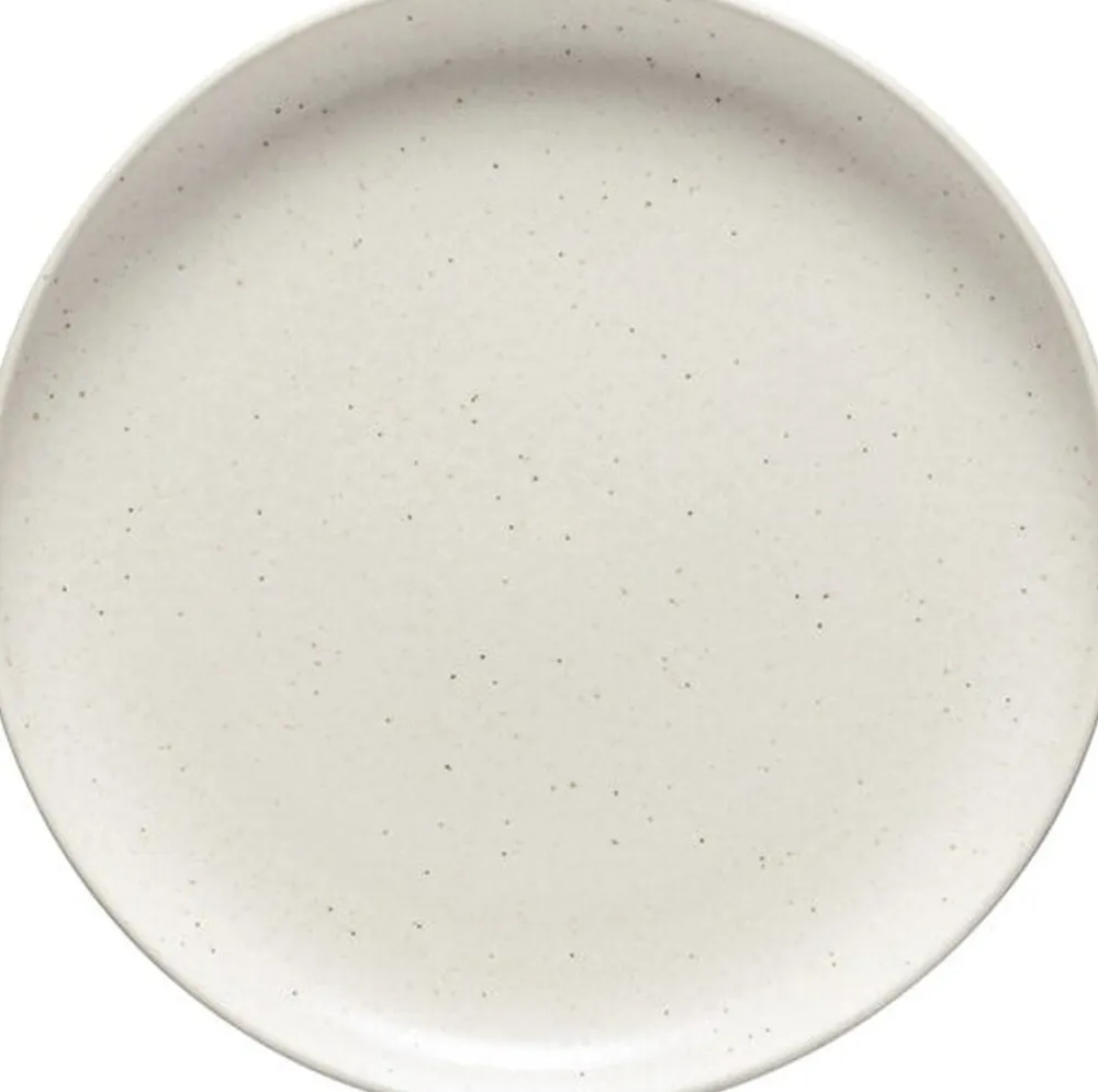 Tallerken flad Pacifica 23 cm Vanilla Keramik>Casafina Online