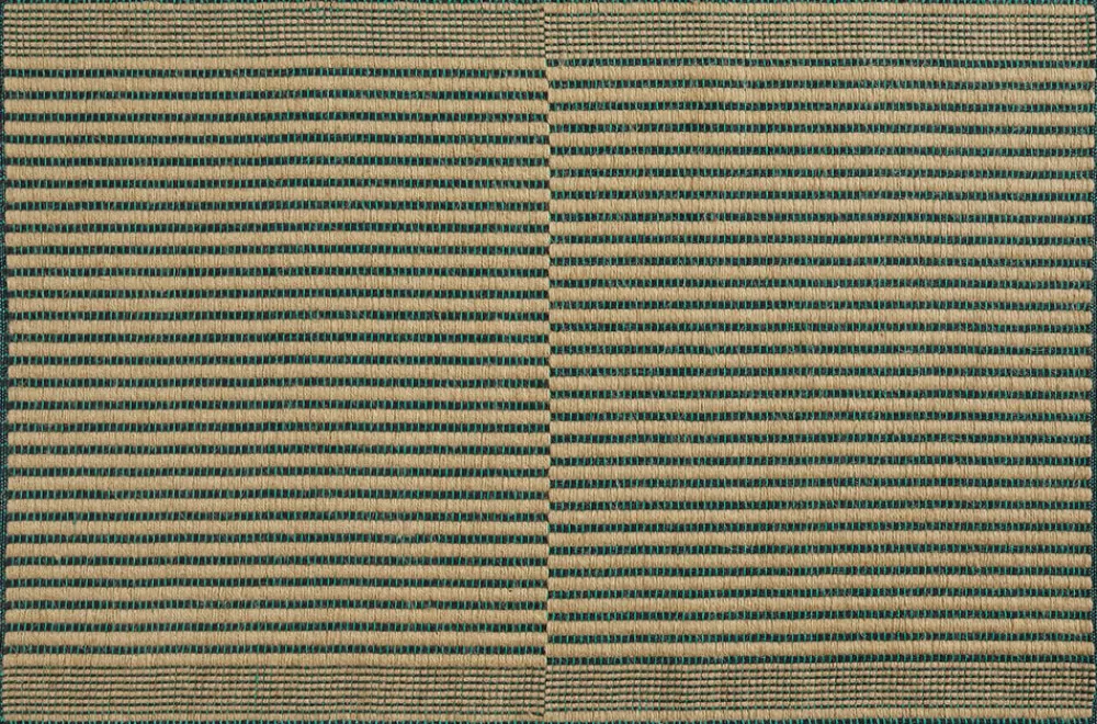 Tapis Mat-60 x 95-Black and green>Hay Outlet