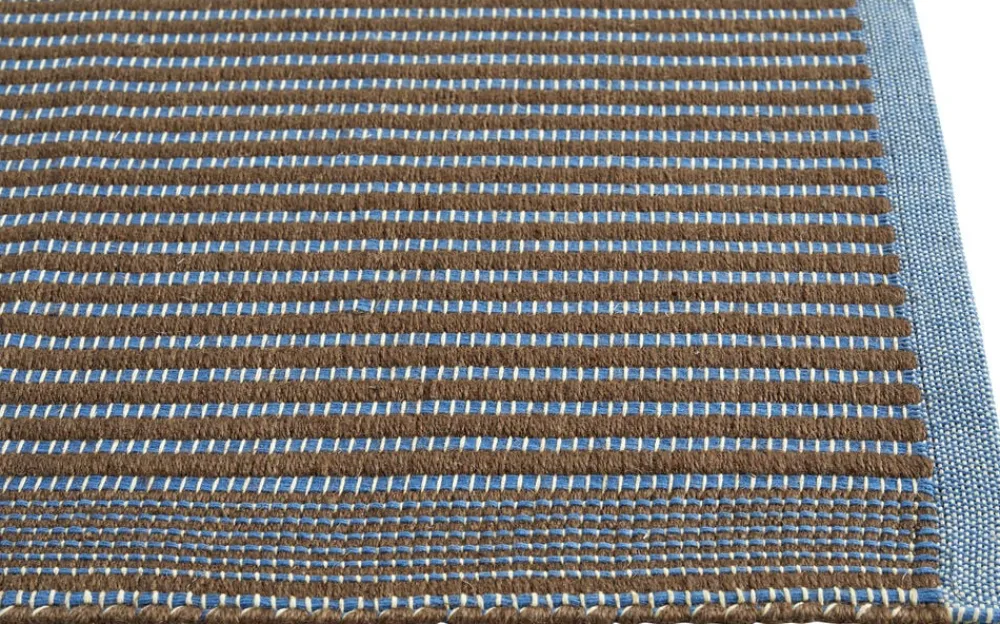 Hay Tapis Mat-60 x 95-Chestnut and blue