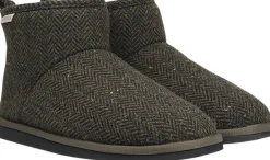 Lovelies TATLOW WOOL - WOOL BOOTS WITH SHEARLING LINING Army New