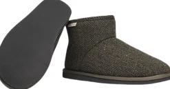 Lovelies TATLOW WOOL - WOOL BOOTS WITH SHEARLING LINING Army New
