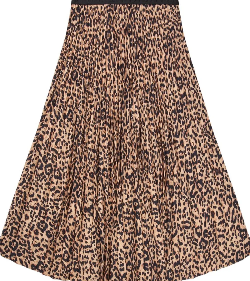 Dame MUNTHE TAULLA Pleated Skirt