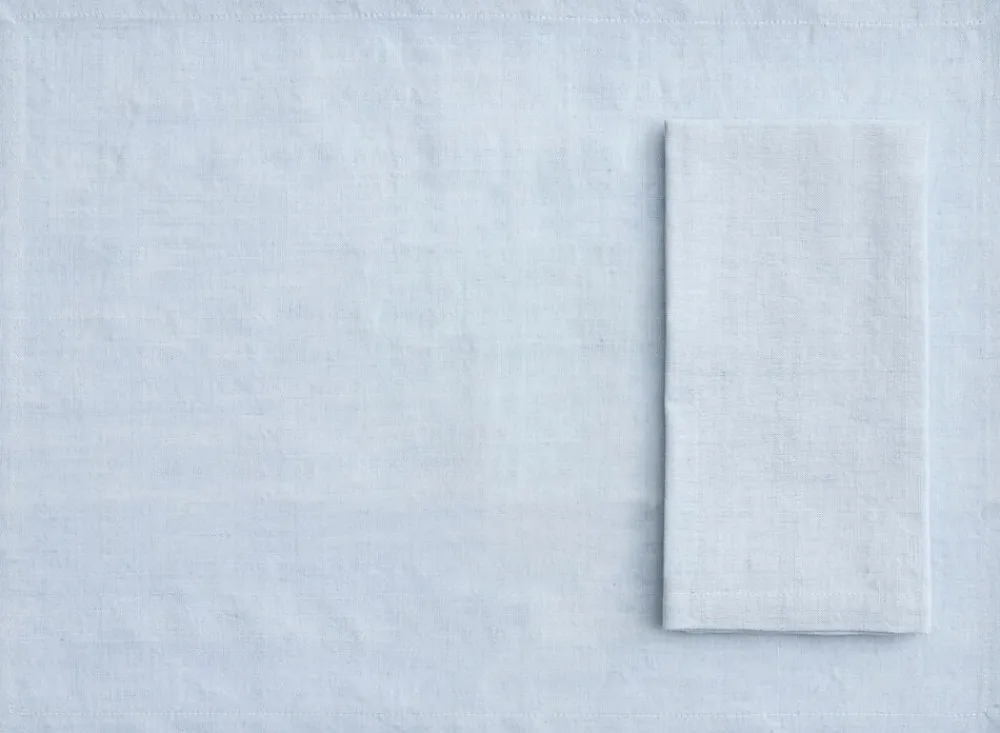 Hay Tavolo Napkin/Placemat-Set of 4-Soft blue