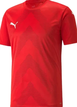 Puma Teamglory Jersey - Trænings T-shirt R&oslash;d New