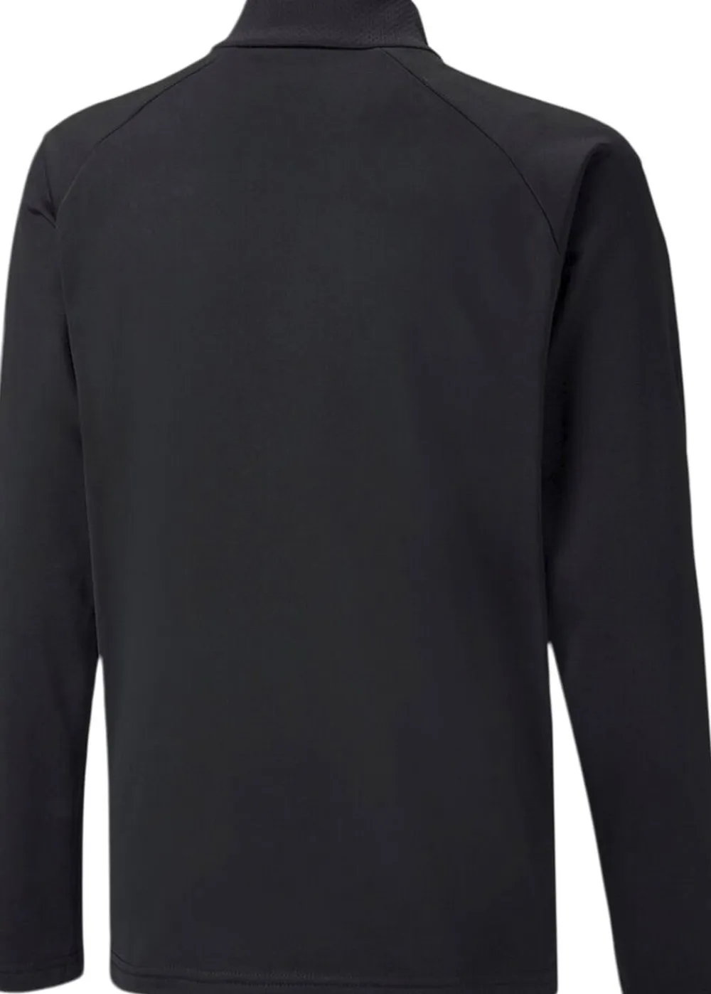Puma Teamliga 1/4 zip trøje Sort Discount
