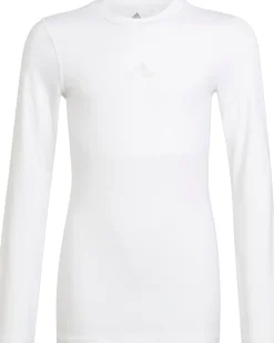 adidas Techfit Long Baselayer Hvid