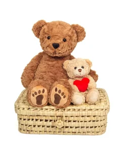 - Brun bamse 45 cm><noscript><img width=