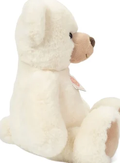 - Hvid bamse 33 cm>Teddy Hermann