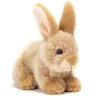 - Siddende kanin beige 18 cm>Teddy Hermann Online
