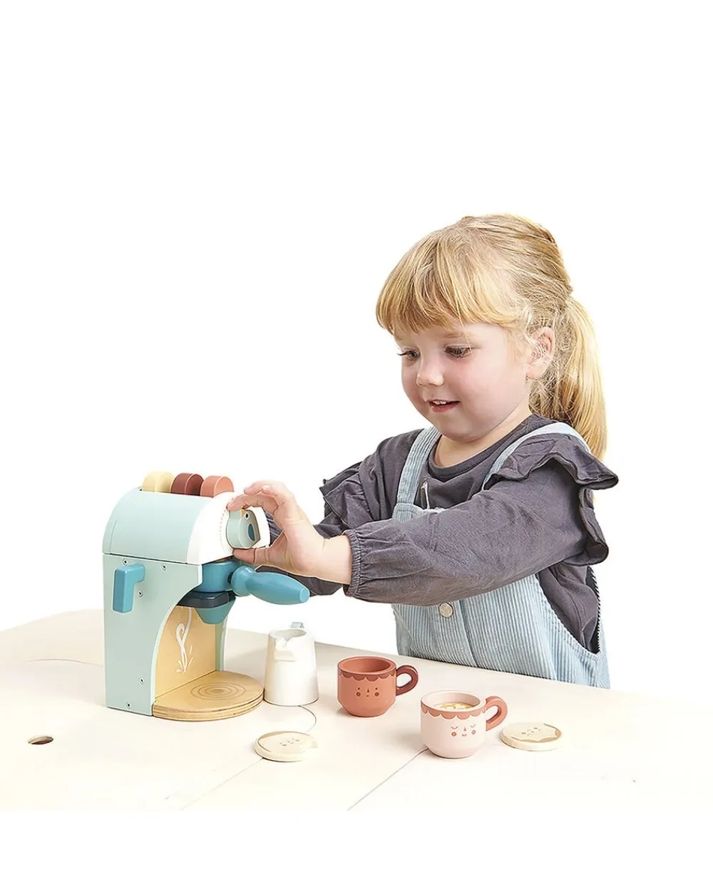 Tender Leaf - Cappuccino maskine Online