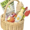 - Flettet kurv med varer>Tender Leaf Online