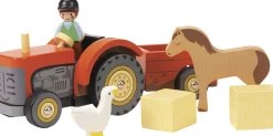 Børn Tender Leaf - Traktor med anhænger