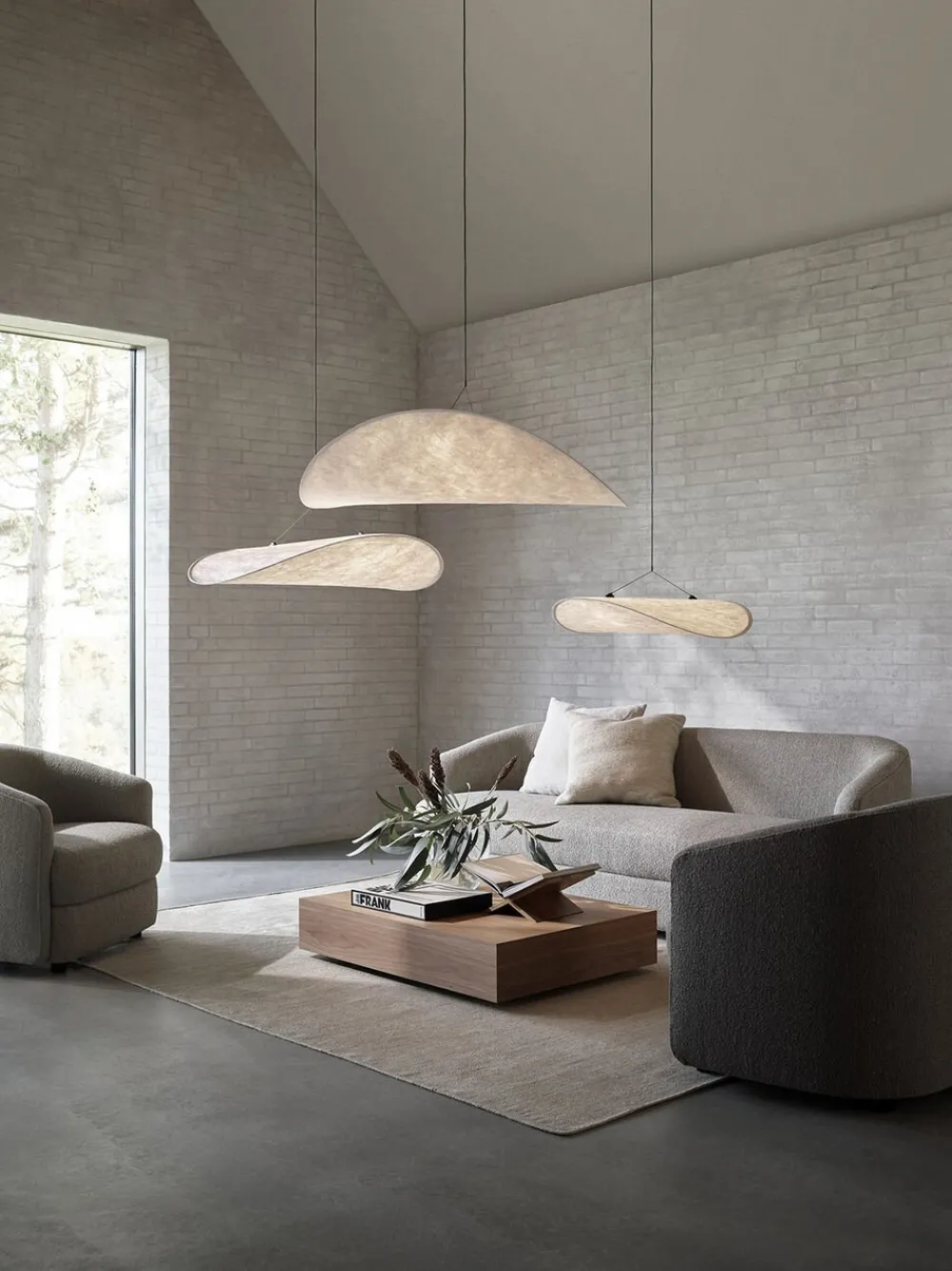 New Works Tense Pendant Lamp Discount