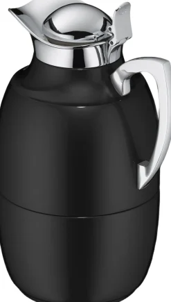 Termokande Juwel 1 liter Blank sort Rustfrit stål>Alfi Discount