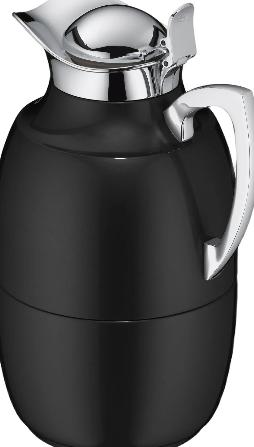 Termokande Juwel 1 liter Blank sort Rustfrit stål>Alfi Discount